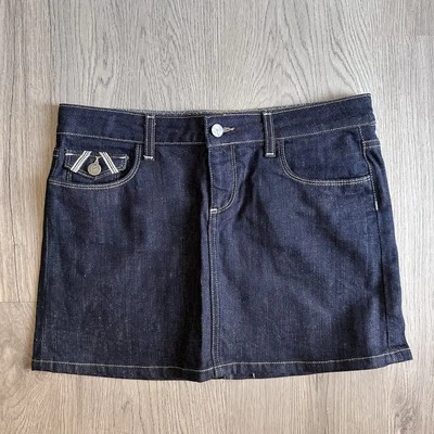 Minifalda Paige Denim Fairfax Talla 28 Nueva Foto 1 de 4