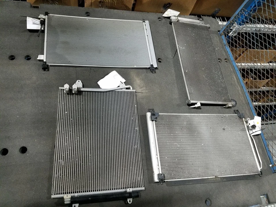 2014-2016 Subaru Forester A/C Condenser 119K Miles OEM LKQ - Image 1 of 3