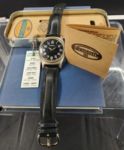 Vintage Fossil Stimmungsuhr mit Original Box, neuer Batterie  - Bild 1 von 10