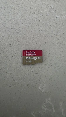 SanDisk Extreme 128GB Micro SD Card (UK-based, VGC) - Image 1 of 2