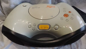 Sony Model S2 ZS-X3CP CD Radio Boombox Player CD-R/RW MP3 Works Perfectly - Picture 1 of 4