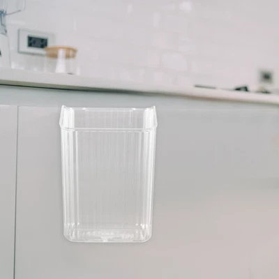  Mülleimer Küche Tür Mülleimer Schreibtisch-Mülltonne Küchenabfallkorb - Bild 1 von 4