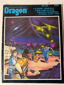 Dragon Magazin #59 Vintage Rollenspiel Abenteuer RPG - Bild 1 von 2