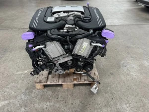 MERCEDES-BENZ C63s AMG ENGINE 4.0L V8 TWIN TURBO – 73,600 KMs M177.980 - Picture 1 of 11