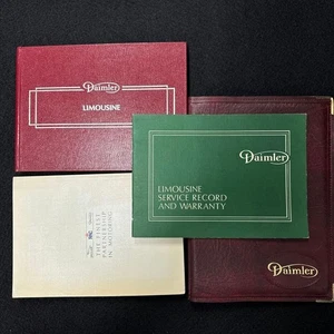 Daimler DS420 Limousine Service Manual Set Rare - Bild 1 von 1
