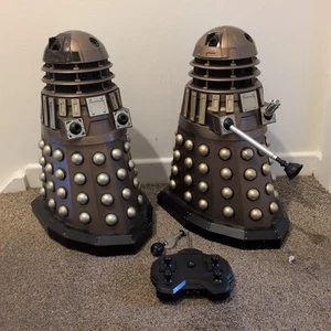 2x Doctor Who 18 Zoll Interaktive Fernbedienung Dalek Toys  - Bild 1 von 7