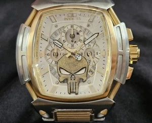 Invicta Marvel The Punisher Limited Edition, Chronograph, Quartz, 37617, neu  - Bild 1 von 9