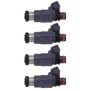 4Pcs Fuel Injectors Set for Mazda Protege 2.0L 84212245 Top Feed 4 Hole - Bild 1 von 10
