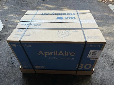 AprilAire E080 80-Pint Professional-Grade Basement Dehumidifier - Image 1 of 2