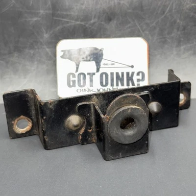 Kawasaki 1976 76 KZ 900 KZ900 A4 LTD B1 OEM Caja de batería Correa lateral Soporte de lengüeta Foto 1 de 4