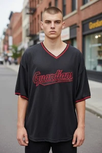 Cleveland Guardians Herren Größe 4XL Thermo bestickt V-Ausschnitt MLB Team Ausrüstung - Bild 1 von 13