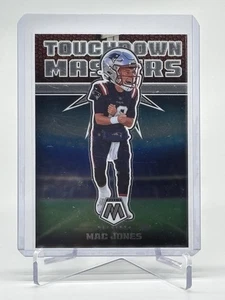 2022 Panini Mosaic Touchdown Masters Mac Jones #TD-9 New England Patriots - Bild 1 von 2