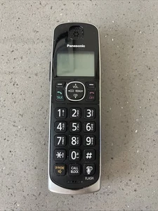 Auricular KX-TGEA61 para Panasonic KX-TGE660 TGE662 TGE663 TGE664 TGE675 SIN PROBAR - Imagen 1 de 8