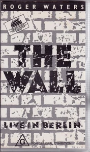 ROGER WATERS: The Wall, Live In Berlin - Video VHS Pal SirH70 - Picture 1 of 2