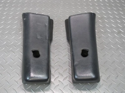 90-93 NISSAN Z32 300ZX 2+2 JUEGO DE 2 TAPA SUPERIOR PUERTA IZQUIERDA Y DERECHA NEGRO OEM Foto 1 de 4