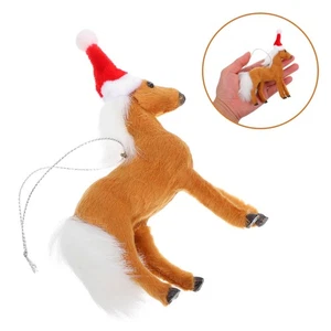 Pferde-Weihnachtsschmuck, Pferde-Ornament, Pferd, dekorative Hängeornamente - Bild 1 von 12