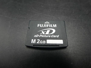2GB Fujifilm Type M XD Picture Memory Card For Digital Cameras Photography - Picture 1 of 2