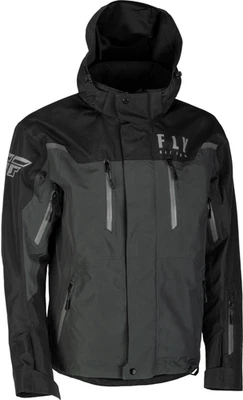 Fly Racing Incline Jacket Black/Charcoal - Size L - Image 1 of 2