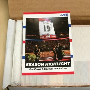 2010-11 Panini SCORE Hockey Set (1-550) with Rookies - Foto 1 di 4