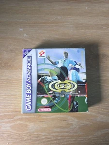 International Superstar Soccer ISS Football Game Boy Advance en caja - Imagen 1 de 2