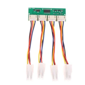 Émulateur Simulateur de Ventilateur Carré 12V 4 en 1 4 Pôles, Spécial pour 9346 - Photo 1/10