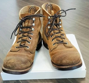 Red Wing 8113 Iron Ranger EE. UU. 8,5D Hawthorne #1208 - Imagen 1 de 8