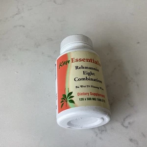 NEW Kan Essentials Rehmannia Eight Combination 500mg 120 Tablet Sealed Exp 12/27 - Picture 1 of 4