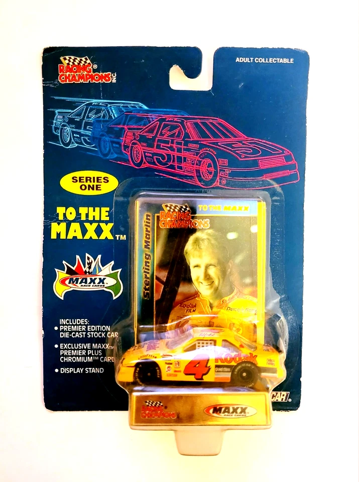 NASCAR Racing Champions Series One to The Maxx Terry Labonte Diecast 1 64