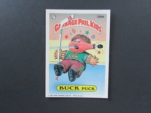 1987 Topps Garbage Pail Kids 8th Series 8 Card 299a Buck Puck - Bild 1 von 2