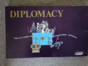 Vintage DIPLOMATIE Brettspiel 1971 ohne Anleitung  - Bild 1 von 6