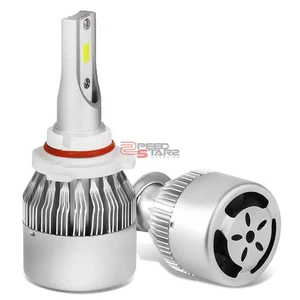 6000K H10 SUPER BRIGHT DIAMOND WHITE LED LIGHT BULBS COOLING FAN LOW/HIGH BEAM - Imagen 1 de 7