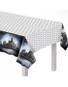 Harry Potter Wizarding World HOGWARTS Kids Birthday Party Tablecover 54 X 96 in. - Picture 1 of 5