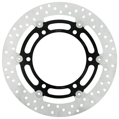 Rotor de disco de freio dianteiro esquerdo para TRIUMPH 800 Bonneville America 2002 2003 2004 - Imagem 1 de 3