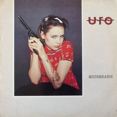UFO - Misdemeanor Vinyl LP (LP Record, Album) - Image 1 of 4