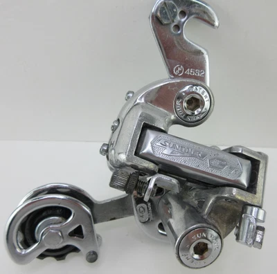 Desviador trasero SunTour V-GT de colección jaula larga con suspensión de garra bicicleta de turismo Foto 1 de 4