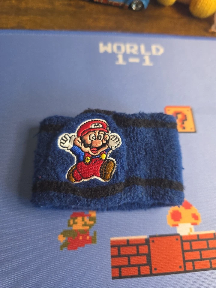 Pulsera Super Mario 2004 (usada) Foto 1 de 4