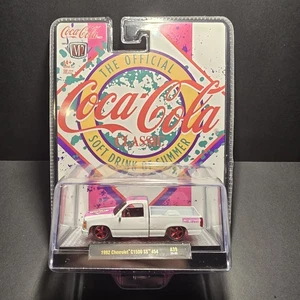 M2 Machines Coca-Cola 1992 Chevrolet C1500 SS 454 A39 24-09 CHASE VHTF - Picture 1 of 2