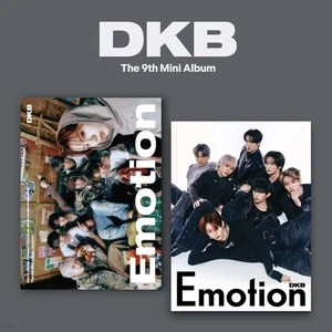 K-POP DKB 9. Mini Album [Emotion] 2Ver SET CD+84p P.Book+P.Card+Poster+Polaroid - Bild 1 von 8