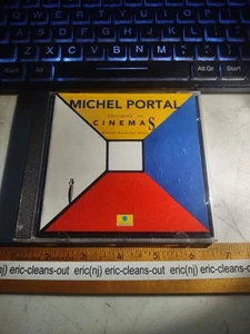 Musiques De Cinemas Dejouees Avec Des Amis Jazzmen, Michel Portal 794881322824 - Bild 1 von 4