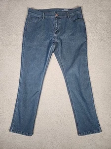 Mugsy Jeans Herren 38x31 blau Arctics Fleece gefüttert FLX6NPSB - Bild 1 von 10