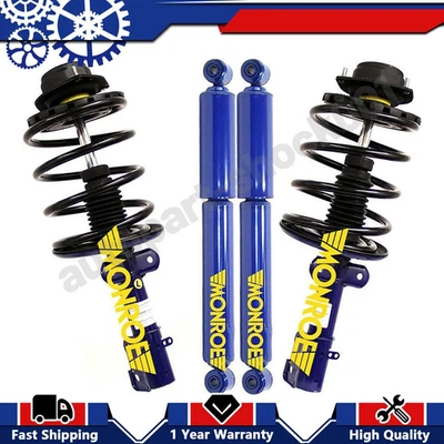Amortiguador delantero trasero Monroe Struts para Dodge Caravan 2000 1995 1996 1997 Foto 1 de 4