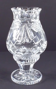 Waterford PENROSE Crystal 2-piece Hurricane Lamp & Base - Picture 1 of 5