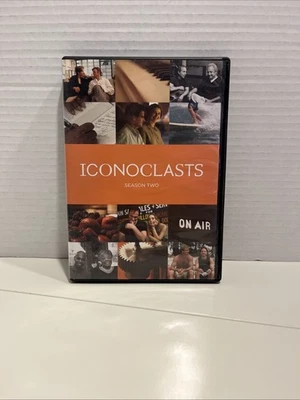 Iconoclasts DVD Season Two 2, Eddie Vedder, Quentin Tarantino, Dave Chappell  - Image 1 of 4
