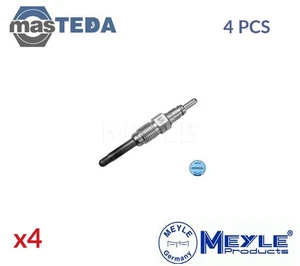 214 860 0007 ENGINE GLOW PLUGS MEYLE 4PCS NEW OE REPLACEMENT - Picture 1 of 5