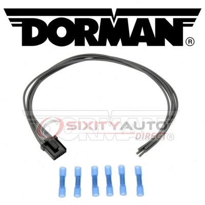 Dorman TECHoice Radio Power Connector for 1993 Chevrolet G30 Entertainment so - Image 1 of 4