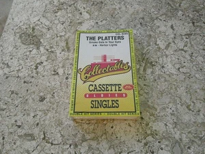 The Platters "Smoke Gets In Your Eyes / Harbor Lights" Sealed Cassette 2 Tracks. - Picture 1 of 5