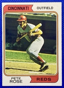 1974 Topps Pete Rose #300  EX-MINT   RC306 - Picture 1 of 2
