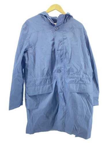 LOUIS VUITTON（LV） LOUIS VUITTON altro cappotto con cappuccio cotone NVY tinta unita nastro impermeabile