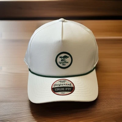 Sombrero de cuerda Cypress Point Club - Imperial - The Wrightson - Cuerda verde Foto 1 de 2