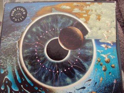 PINK FLOYD "PULSE-LIVE" EX ITALIAN 1995 EMI RECS. 2 X CD BOXSET + EX BOOKLET - Image 1 of 4